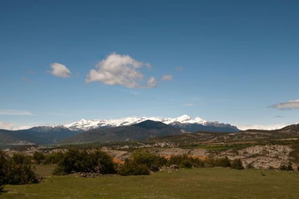 La Borda De Allue Huesca Exteriör bild